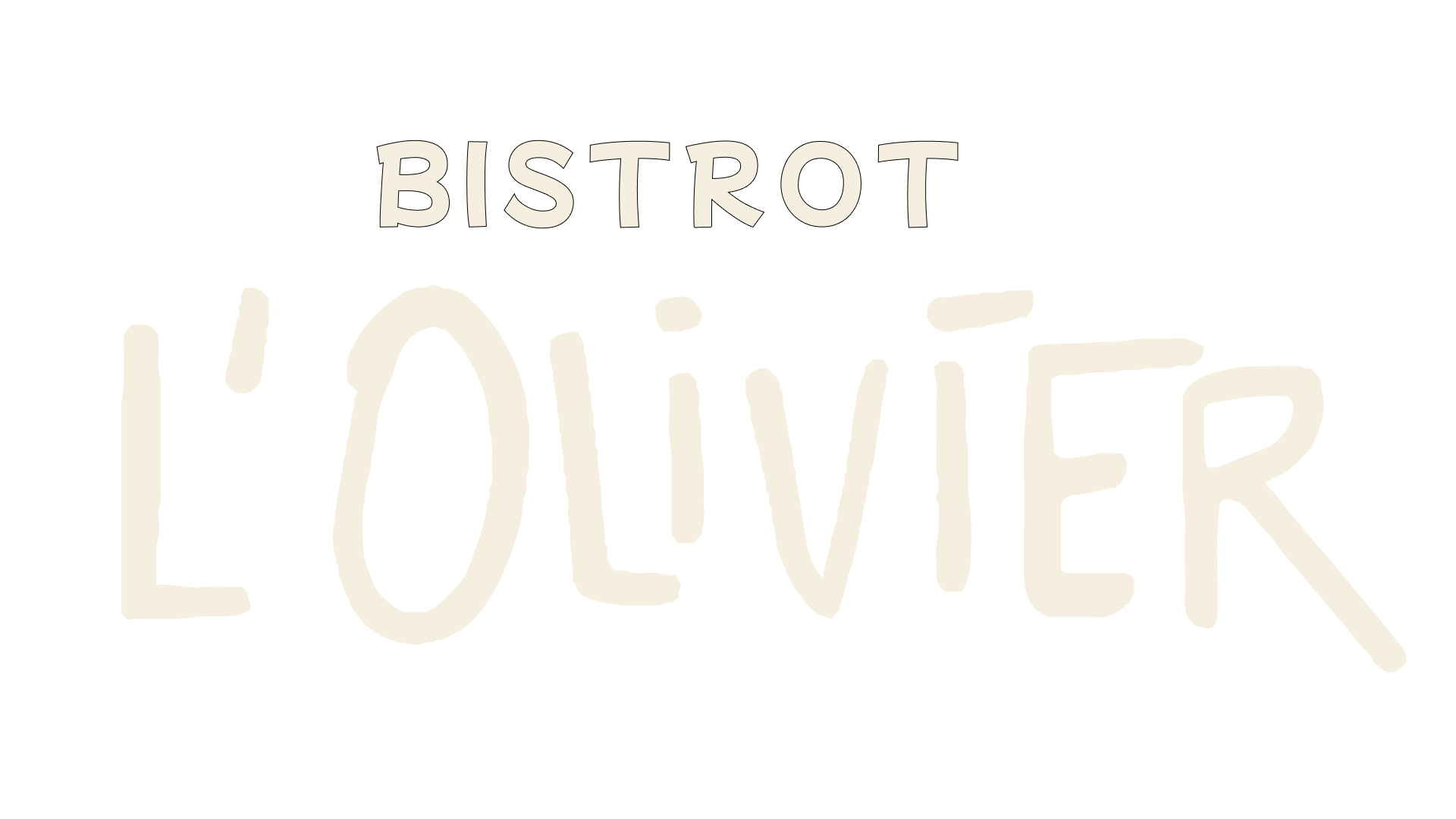 Logo Bistrot L'Olivier