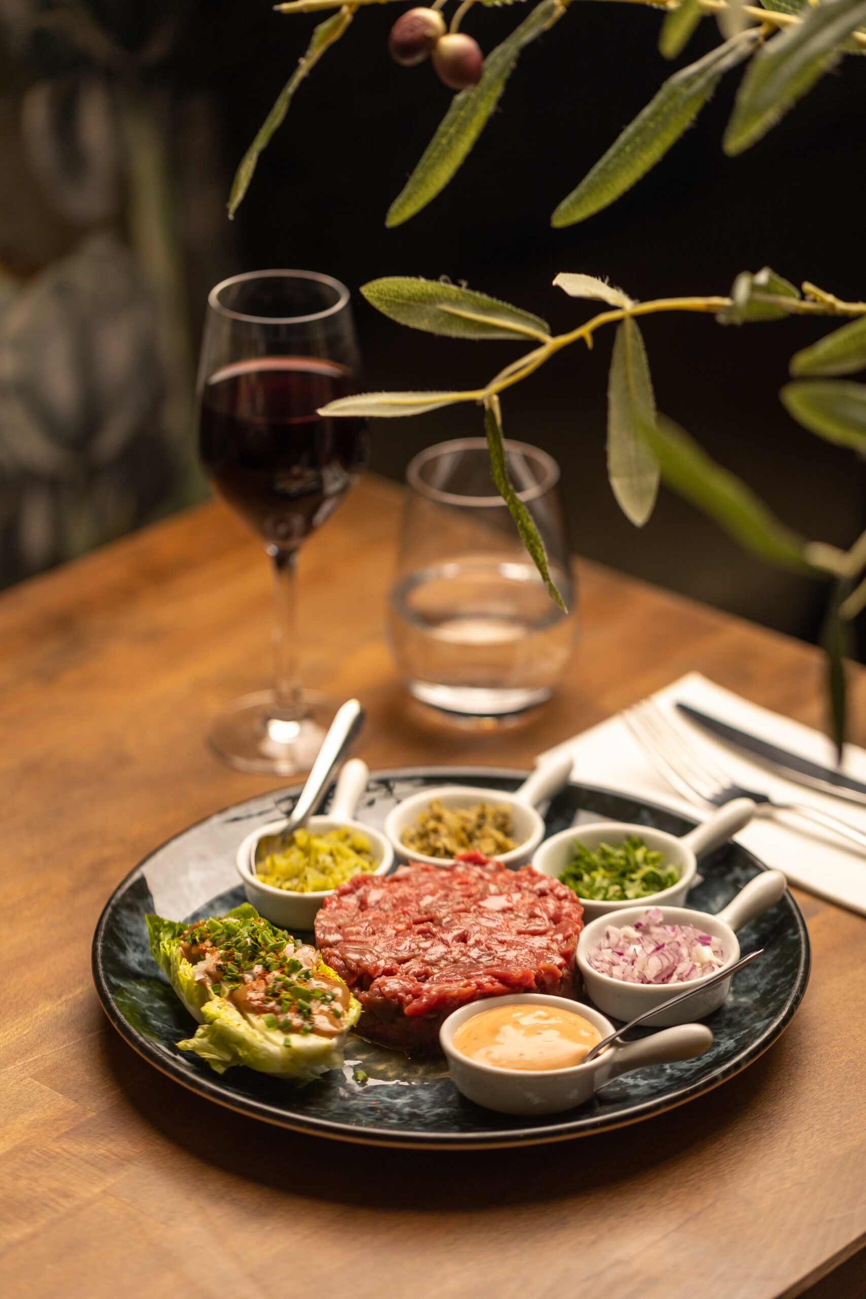 Tartare de boeuf